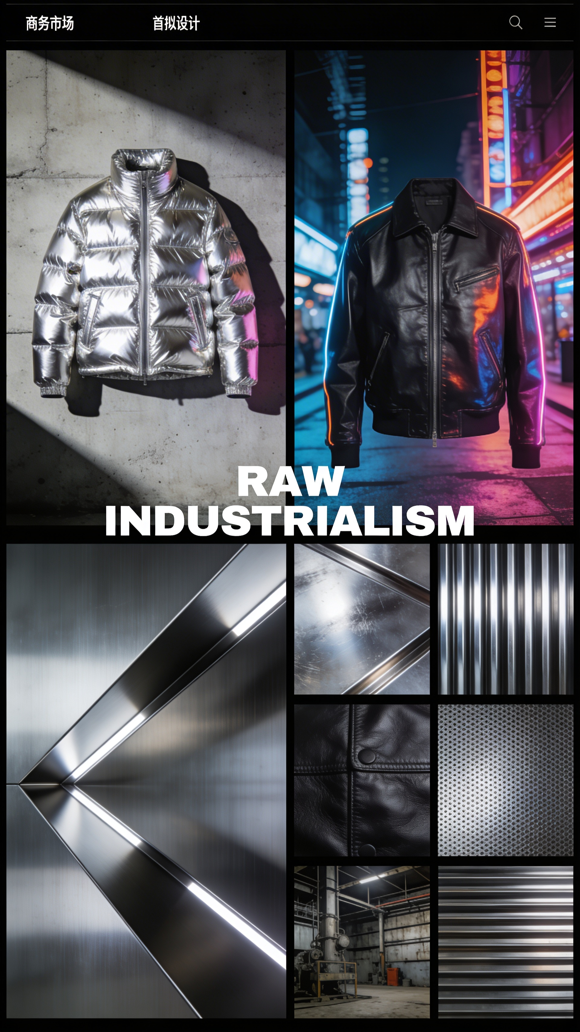 Raw Industrialism