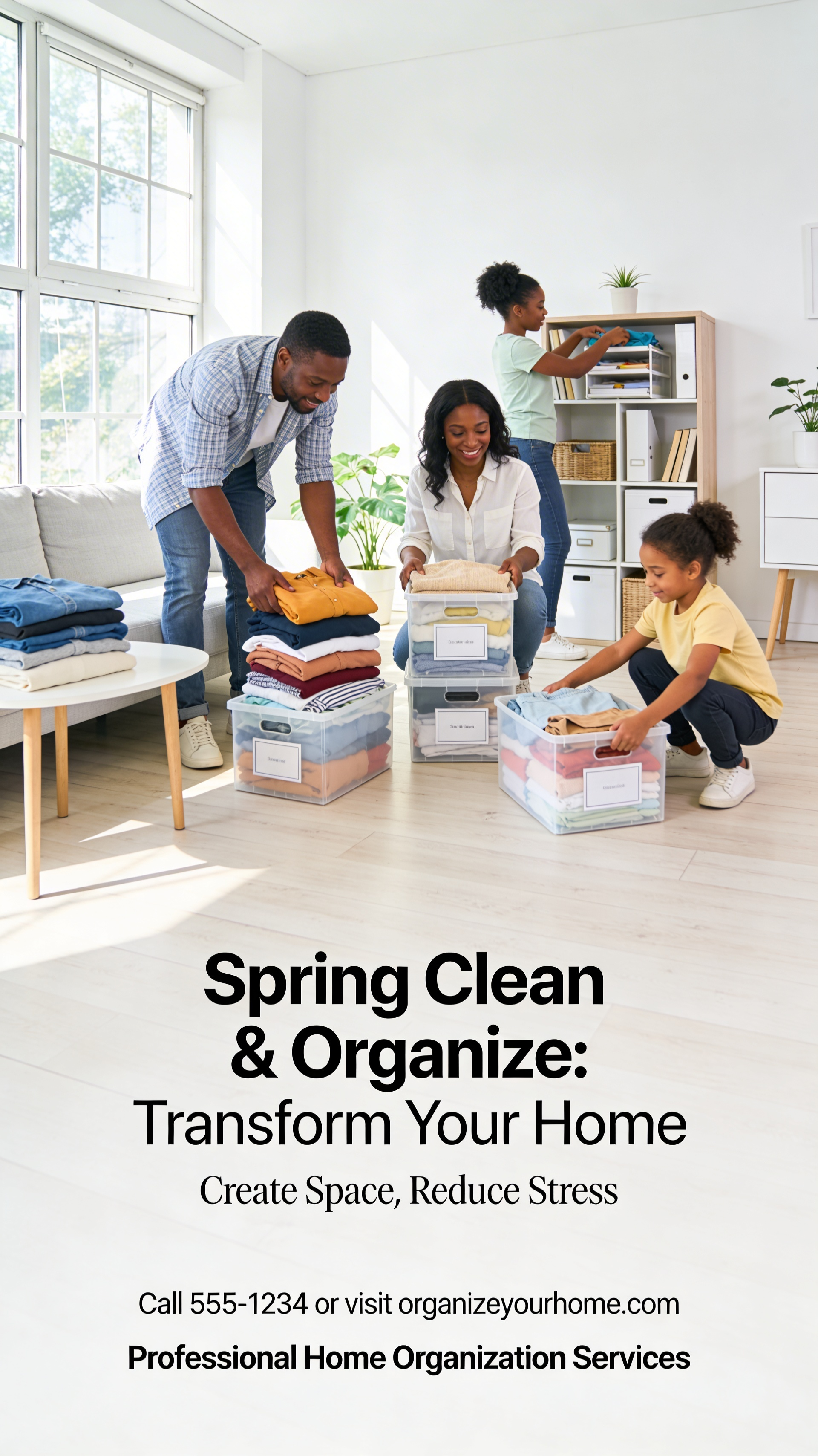 Niche Promo Flyers - Spring 2026