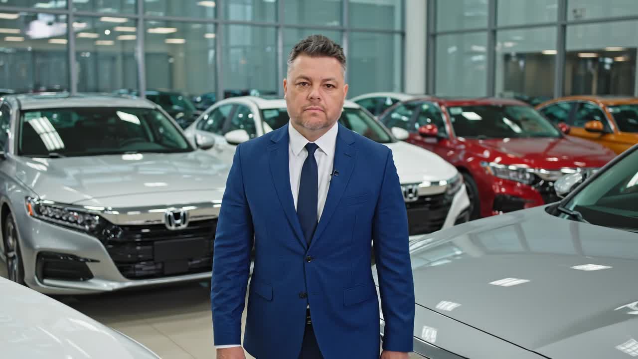 Make this a commercial for Honda. Place in a blue 